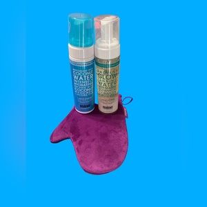 Mine Tan The Bronzed Bundle Coconut Water & Radiant Glow NEW Sealed MSRP $78.85